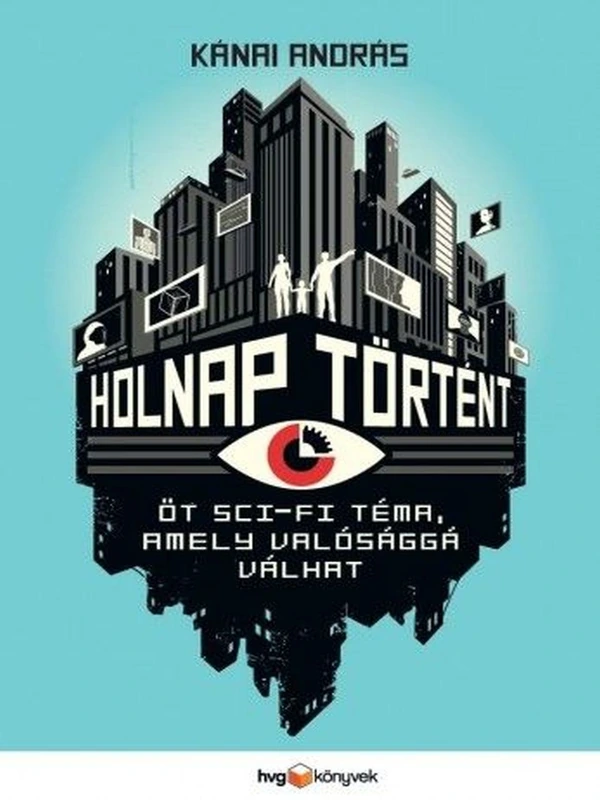 Borító: Holnap történt