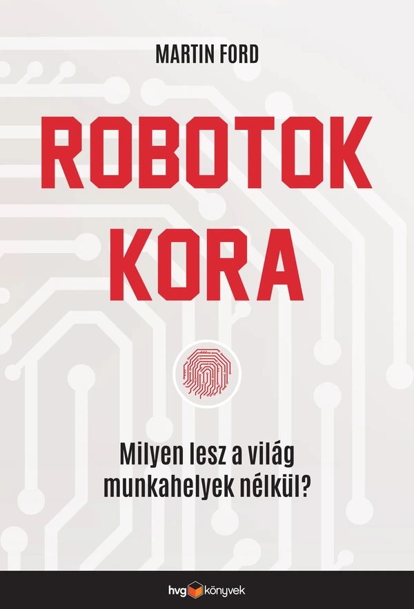 Borító: Robotok kora