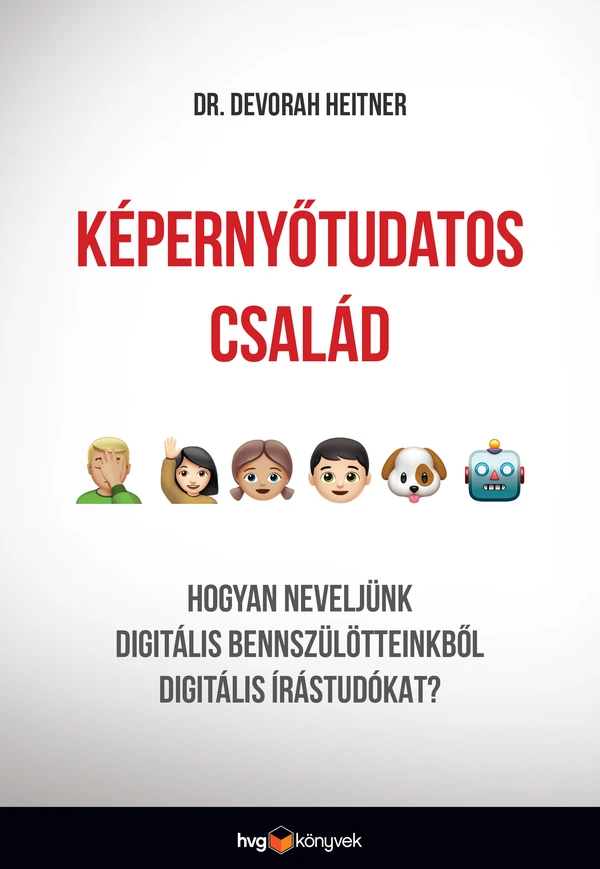 Borító: Képernyőtudatos család