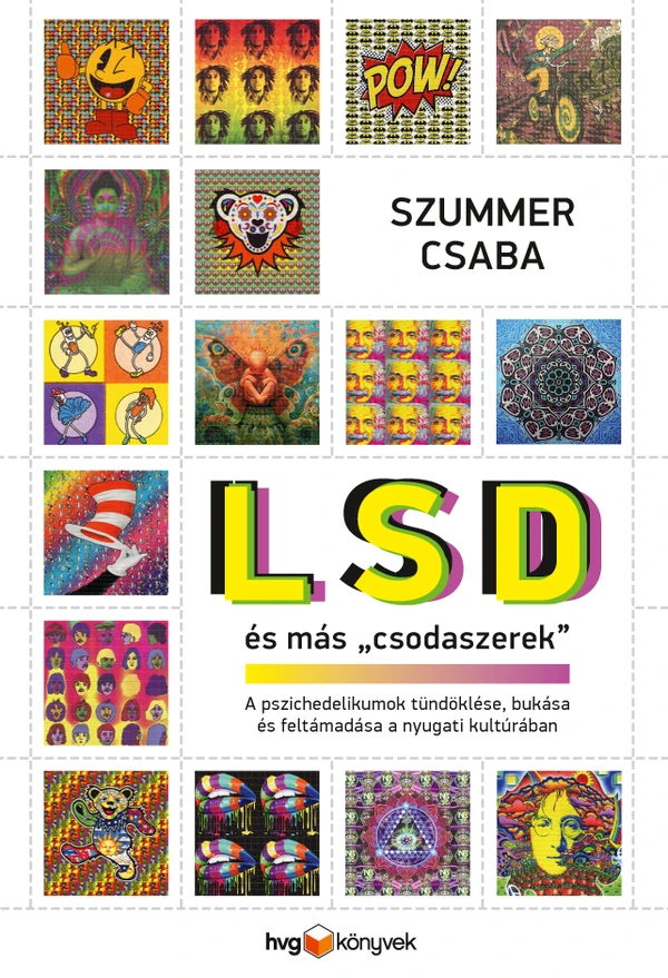 Borító: LSD és más "csodaszerek"