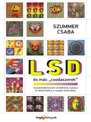 Borító: LSD és más "csodaszerek"