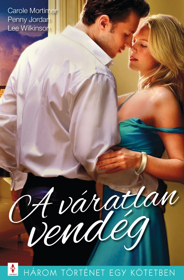 Borító: A váratlan vendég - 3 történet 1 kötetben