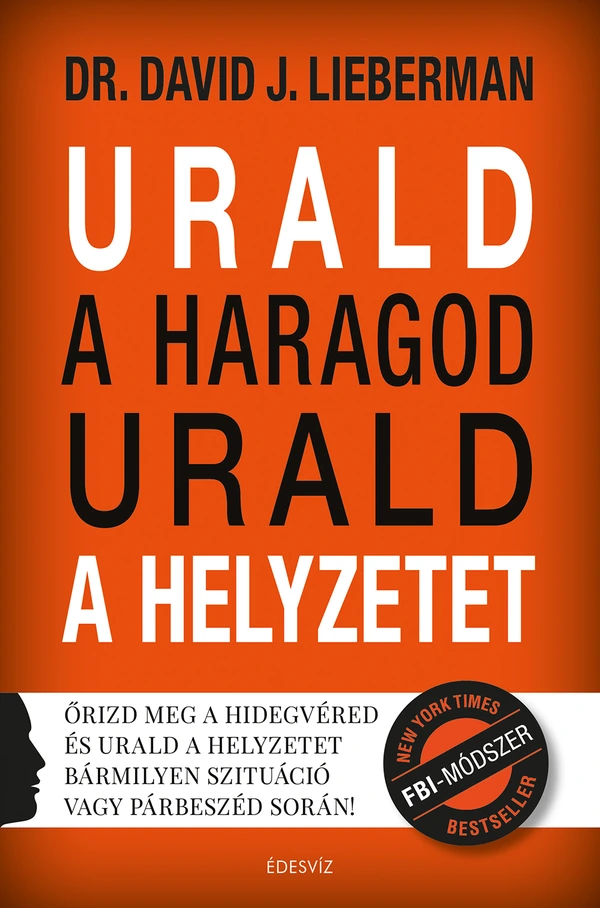 Borító: Urald a haragod urald a helyzetet