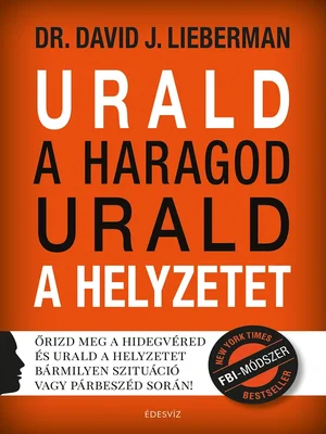 Borító: Urald a haragod urald a helyzetet