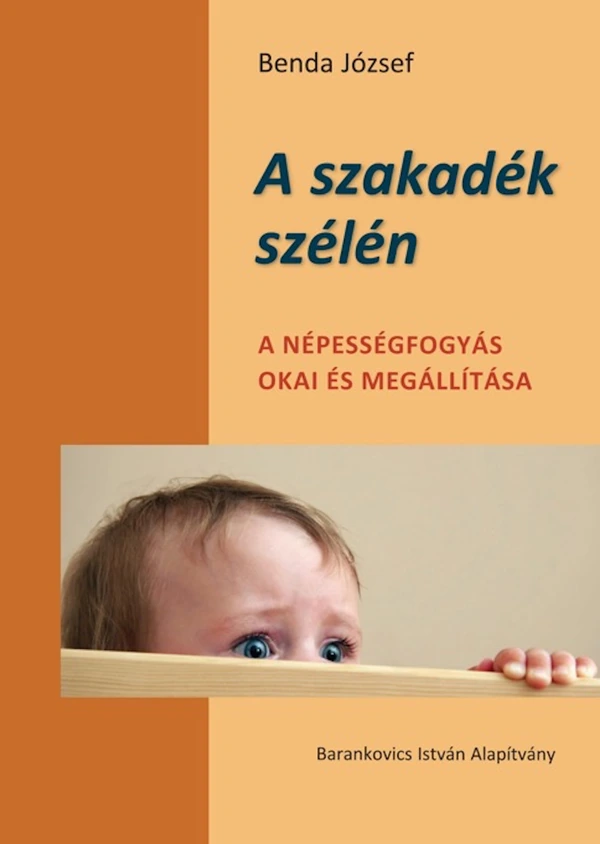 Borító: A szakadék szélén