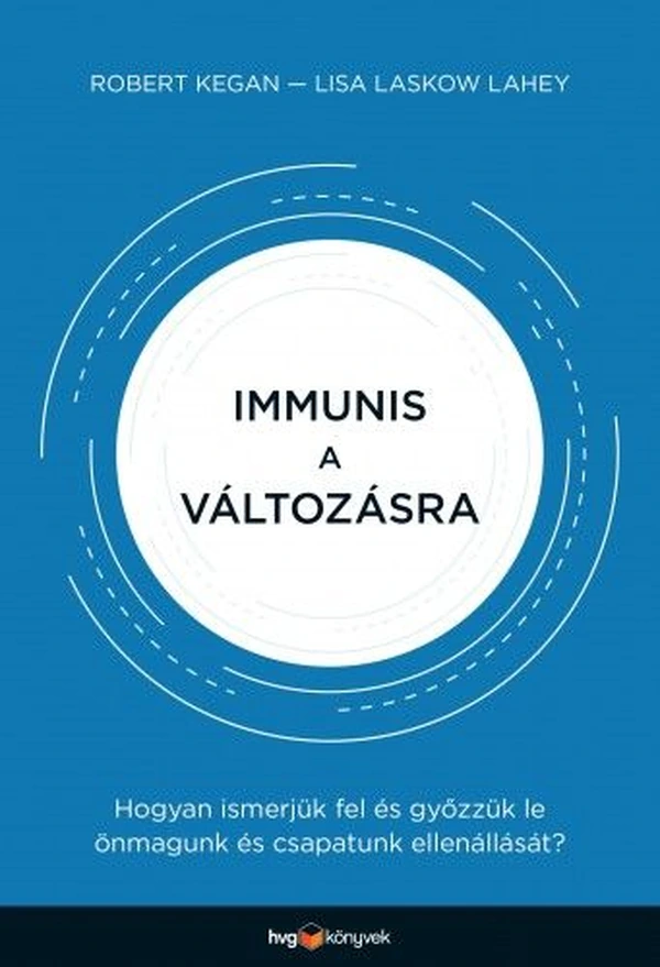 Borító: Immunis a változásra