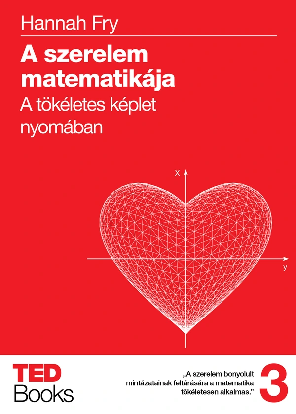 Borító: A szerelem matematikája