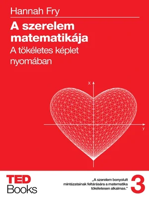 Borító: A szerelem matematikája