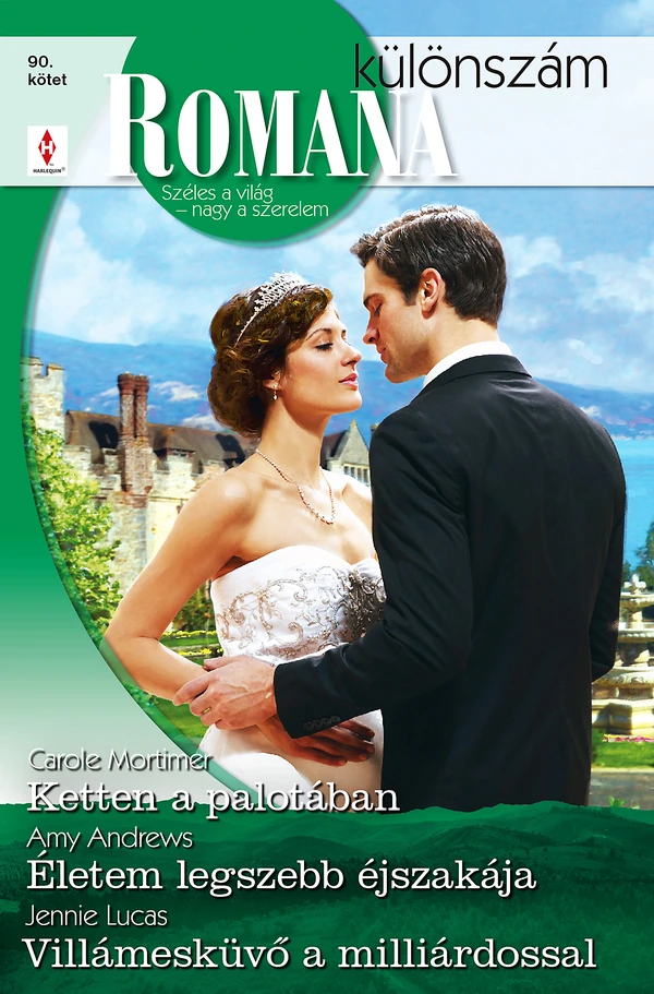 Borító: Romana különszám 90.