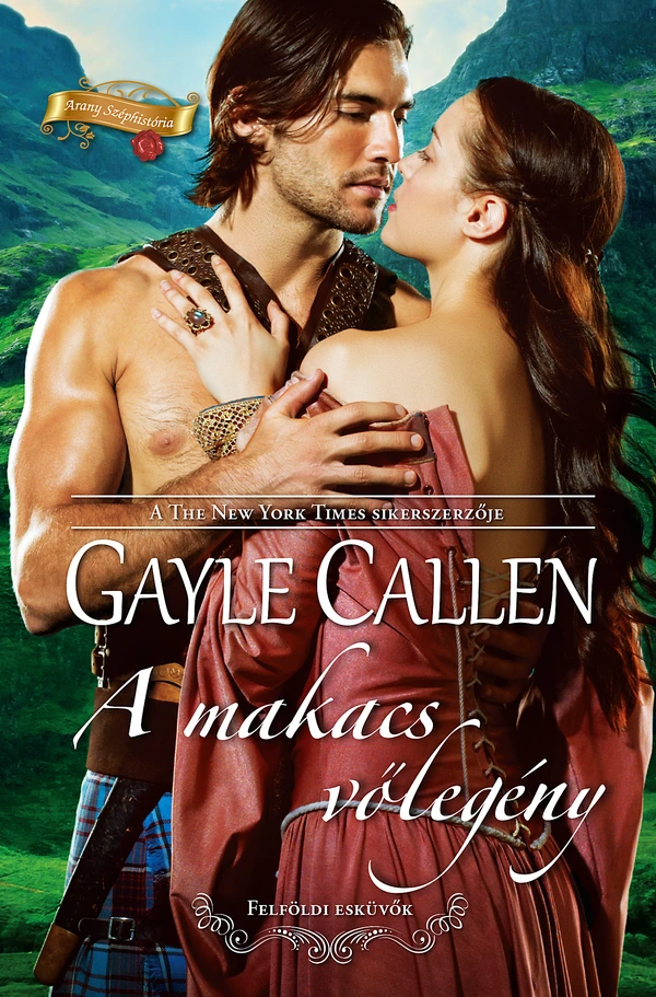 Borító: A makacs vőlegény (Felföldi esküvők 2.)