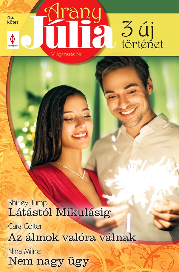 Borító: Arany Júlia 45.