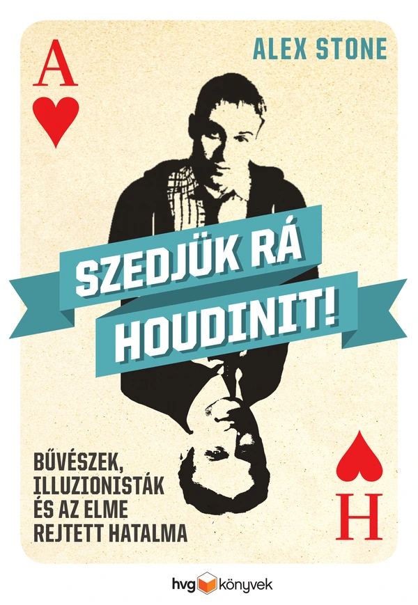 Borító: Szedjük rá Houdinit!