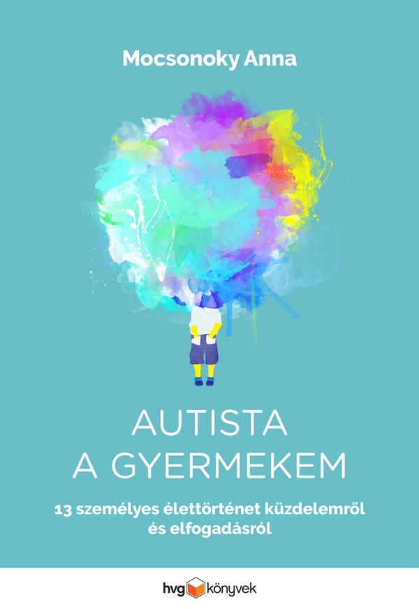 Borító: Autista a gyermekem
