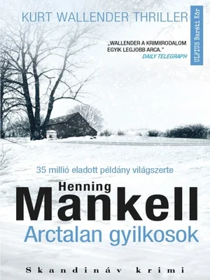 Borító: Arctalan gyilkosok