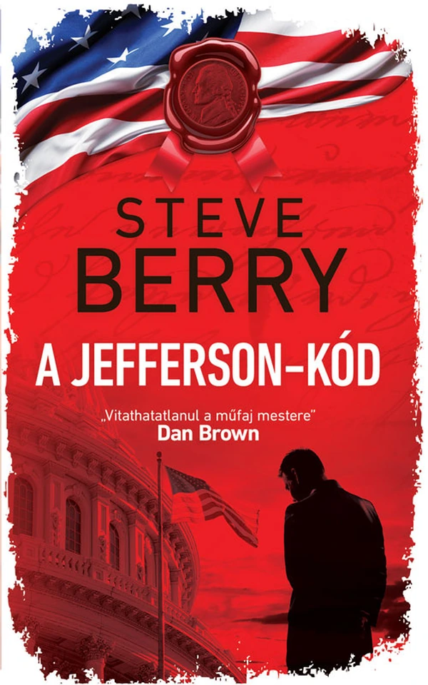 Borító: A Jefferson-kód