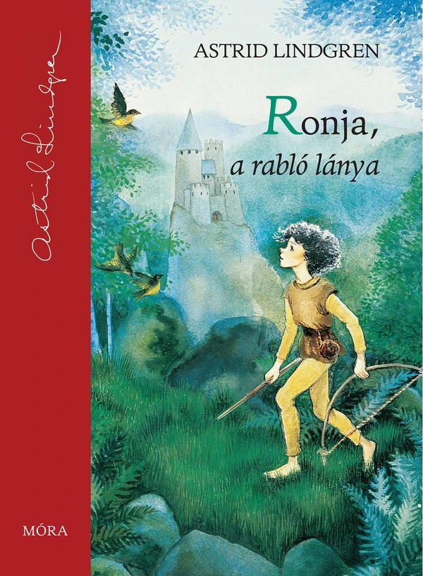 Borító: Ronja, a rabló lánya