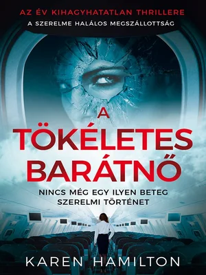 Borító: A tökéletes barátnő