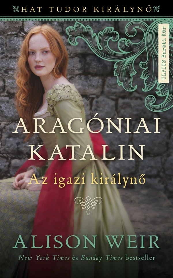 Borító: Aragóniai Katalin - Az igazi királynő