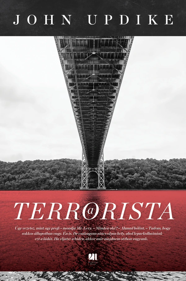 Borító: A terrorista