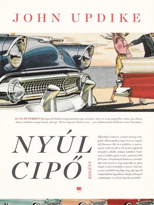 Borító: Nyúlcipő