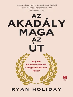 Borító: Az akadály maga az út