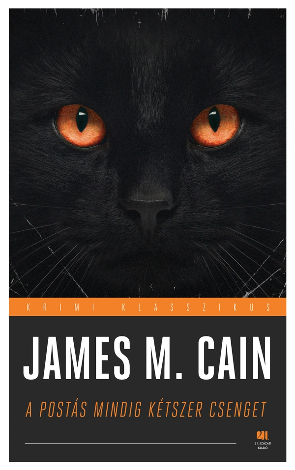 Borító: A postás mindig kétszer csenget