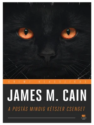 Borító: A postás mindig kétszer csenget