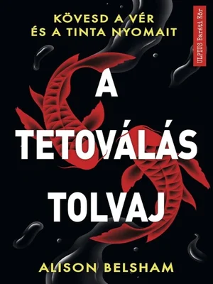 Borító: A tetoválás tolvaj