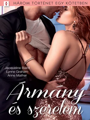 Borító: Ármány és szerelem - 3 történet 1 kötetben