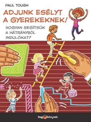 Borító: Adjunk esélyt a gyerekeknek!
