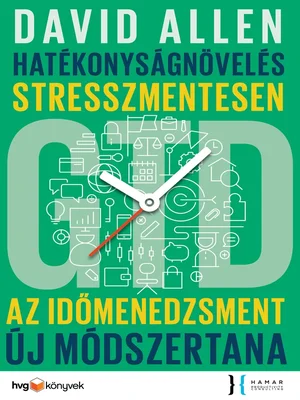 Borító: Hatékonyságnövelés stresszmentesen - GTD