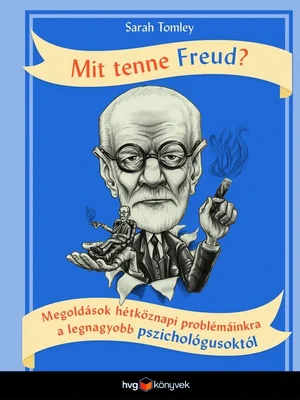 Borító: Mit tenne Freud?