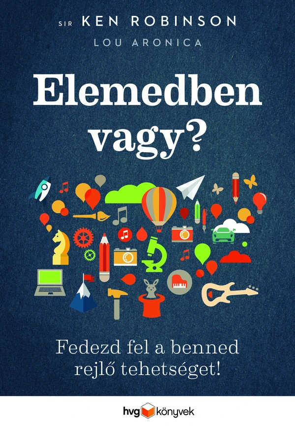 Borító: Elemedben vagy?