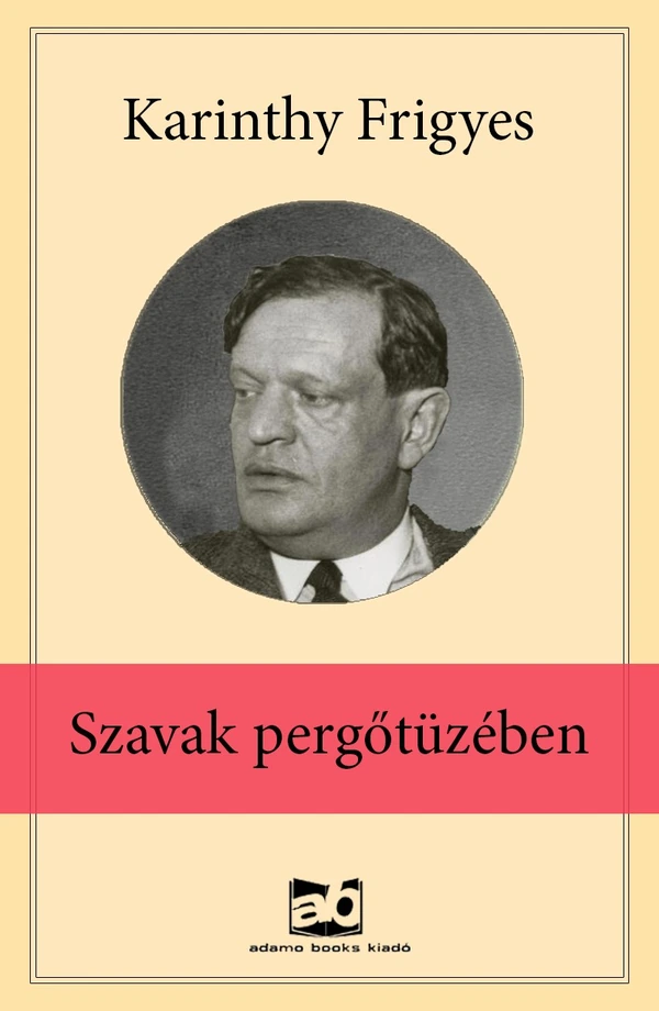 Borító: Szavak ​pergőtüzében