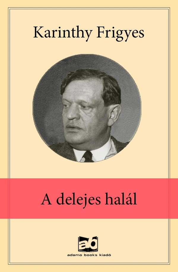 Borító: A delejes halál