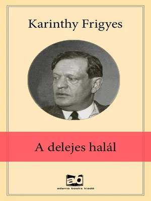 Borító: A delejes halál