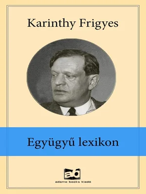 Borító: Együgyű lexikon