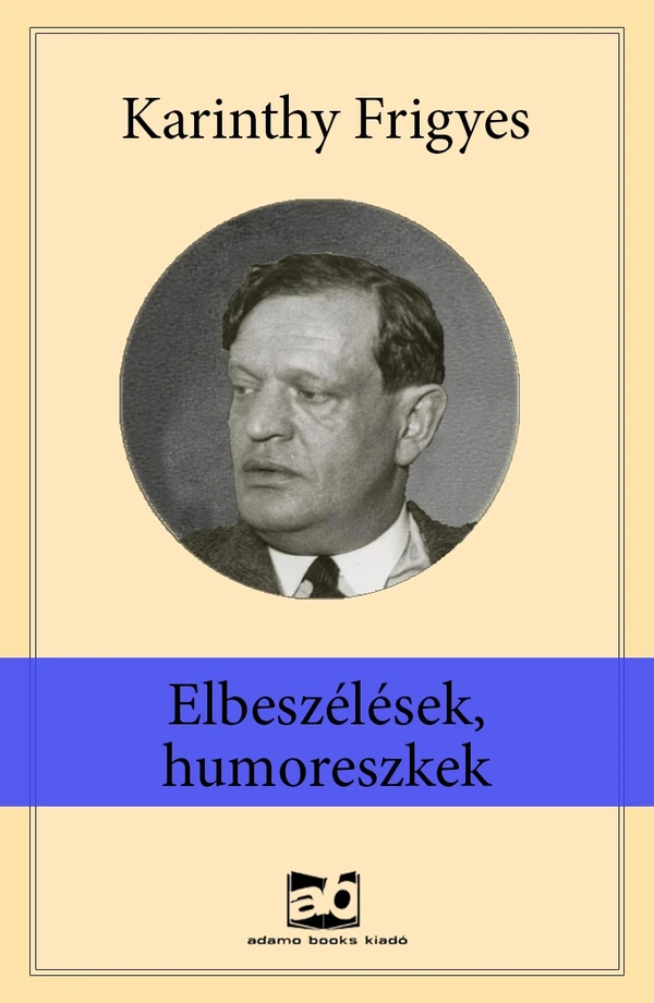 Borító: Elbeszélések, humoreszkek