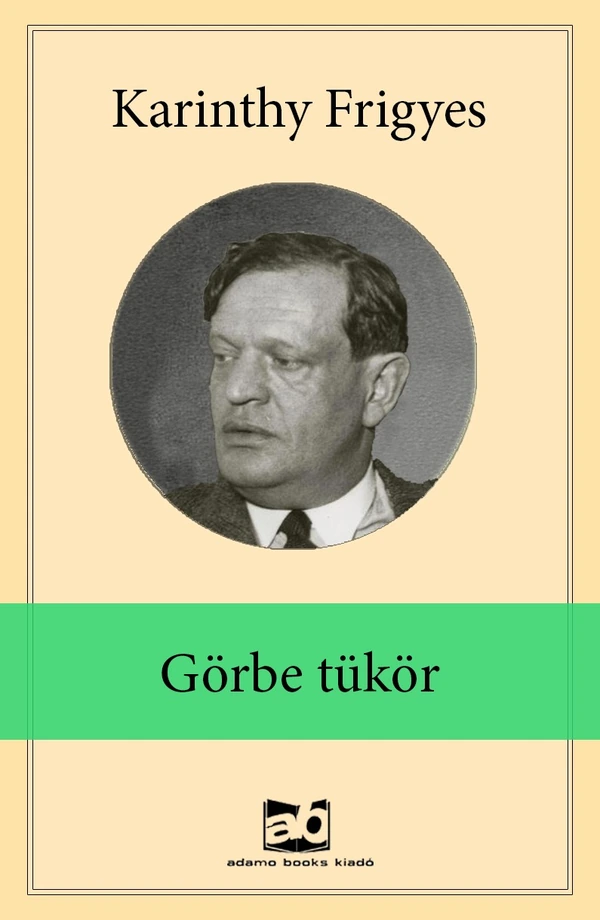 Borító: Görbe tükör