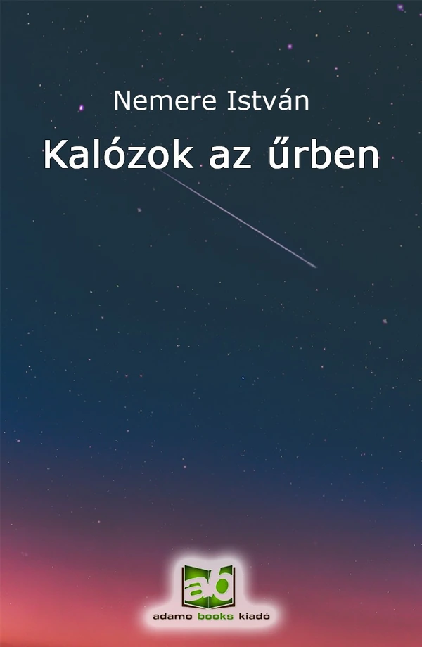 Borító: Kalózok az űrben