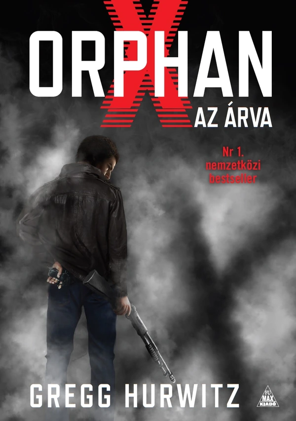 Borító: Orphan X - Az árva
