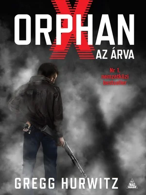 Borító: Orphan X - Az árva