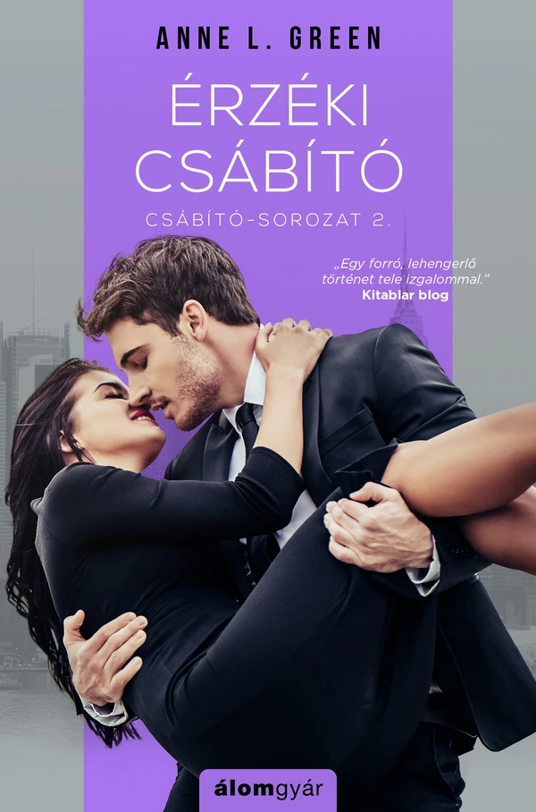 Borító: Érzéki csábító