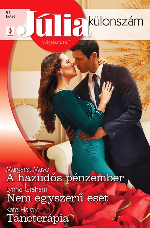 Borító: Júlia különszám 91.