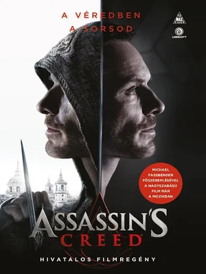Borító: Assassin's Creed Hivatalos filmregény