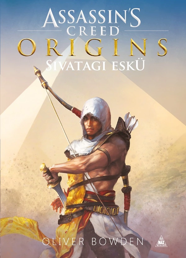 Borító: Assassin's Creed: Sivatagi eskü