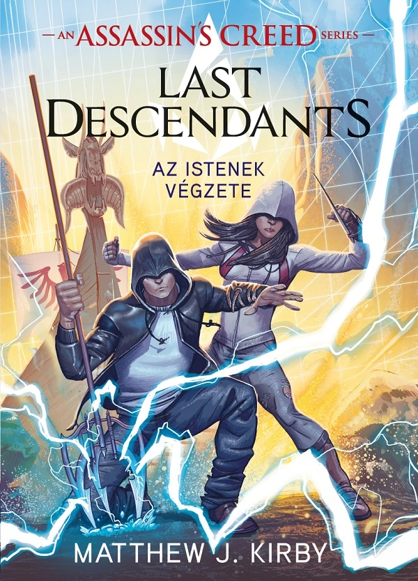 Borító: Assassin's Creed - Last Descendants: Istenek végzete