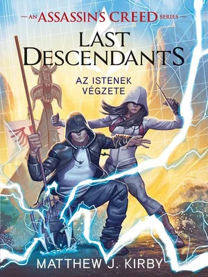 Borító: Assassin's Creed - Last Descendants: Istenek végzete