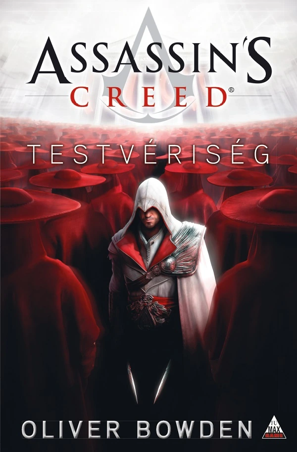 Borító: Assassin's Creed: Testvériség