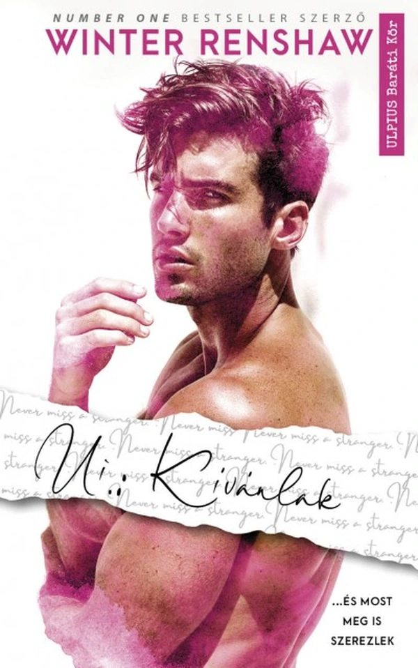 Borító: Ui.: Kívánlak - ...és most meg is szerezlek